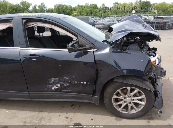 3GNAXUEV5LS686326 2020 CHEVROLET EQUINOX Черный 
