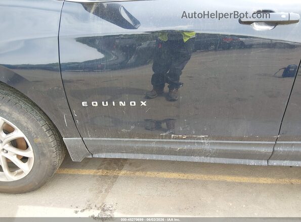 3GNAXUEV5LS686326 2020 CHEVROLET EQUINOX Черный 