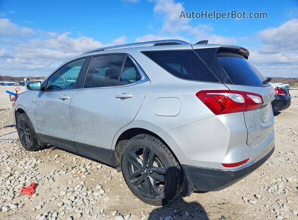 3GNAXUEV5ML327909 2021 CHEVROLET EQUINOX Silver Հետևի ձախ