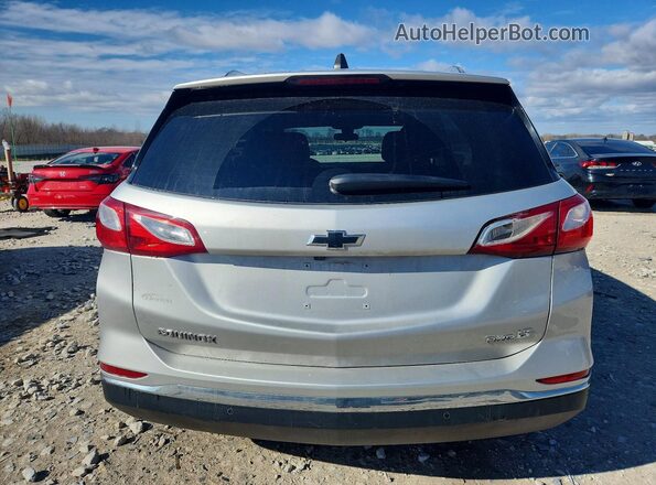 3GNAXUEV5ML327909 2021 CHEVROLET EQUINOX Silver Հետևի տեսք