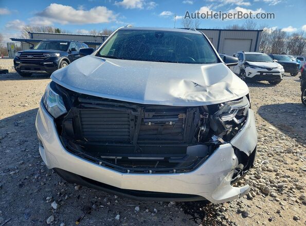 3GNAXUEV5ML327909 2021 CHEVROLET EQUINOX Silver Դիմացի տեսք