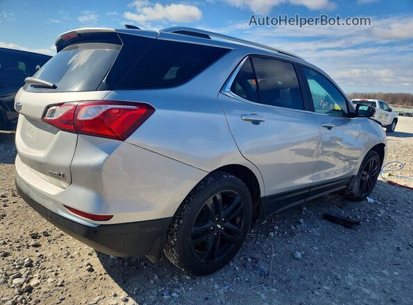 3GNAXUEV5ML327909 2021 CHEVROLET EQUINOX Silver Հետևի աջ