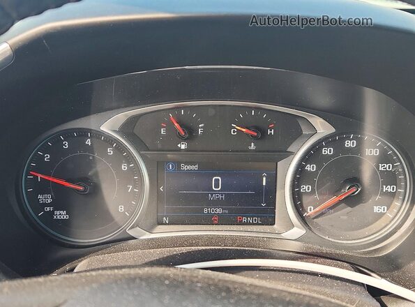 3GNAXUEV5ML327909 2021 CHEVROLET EQUINOX Silver Սարքավորումների վահանակի տեսք