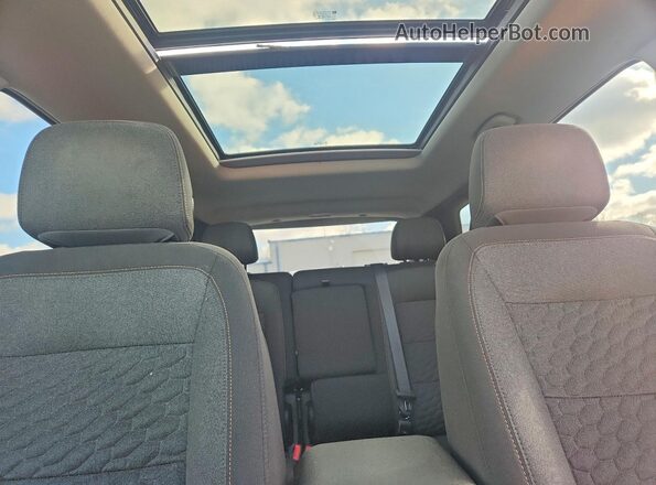 3GNAXUEV5ML327909 2021 CHEVROLET EQUINOX Silver Հետևի նստատեղերի տեսք