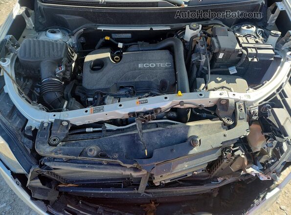3GNAXUEV5ML327909 2021 CHEVROLET EQUINOX Silver Շարժիչի բաժամունքի տեսք