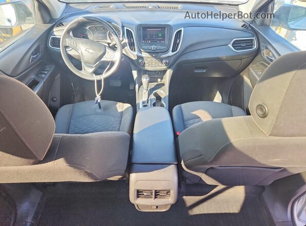 3GNAXUEV5ML327909 2021 CHEVROLET EQUINOX Silver Առջևի վահանակի տեսք
