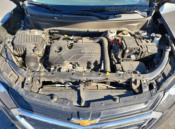 3GNAXUEV5ML390203 2021 CHEVROLET EQUINOX Серый 