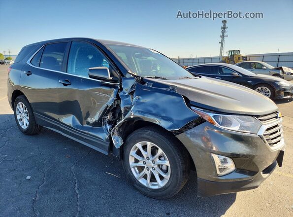 3GNAXUEV5ML390203 2021 CHEVROLET EQUINOX Серый 