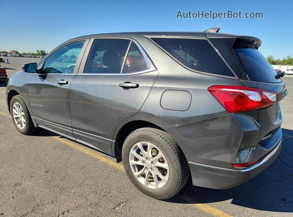 3GNAXUEV5ML390203 2021 CHEVROLET EQUINOX Серый 