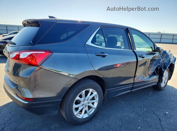 3GNAXUEV5ML390203 2021 CHEVROLET EQUINOX Серый 