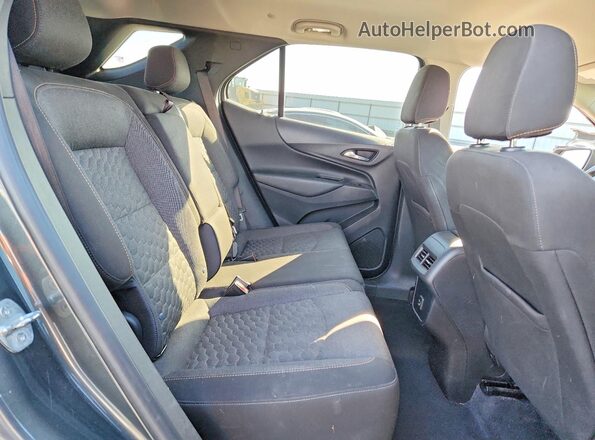 3GNAXUEV5ML390203 2021 CHEVROLET EQUINOX Серый 