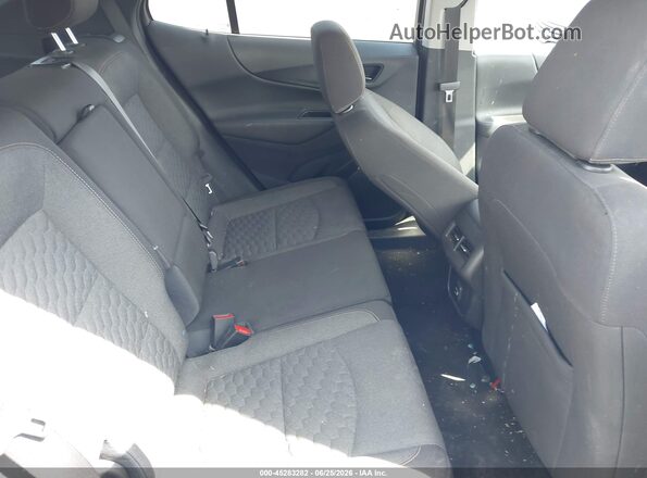 3GNAXUEV5ML395403 2021 CHEVROLET EQUINOX Silver VIN կոդի պիտակի տեսք