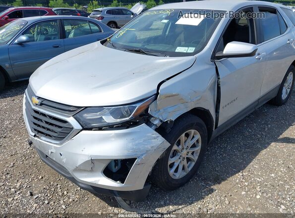 3GNAXUEV5ML395403 2021 CHEVROLET EQUINOX Silver Դիմացի տեսք