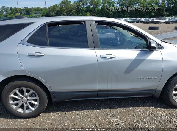 3GNAXUEV5ML395403 2021 CHEVROLET EQUINOX Silver Սալոնի հետևի տեսք