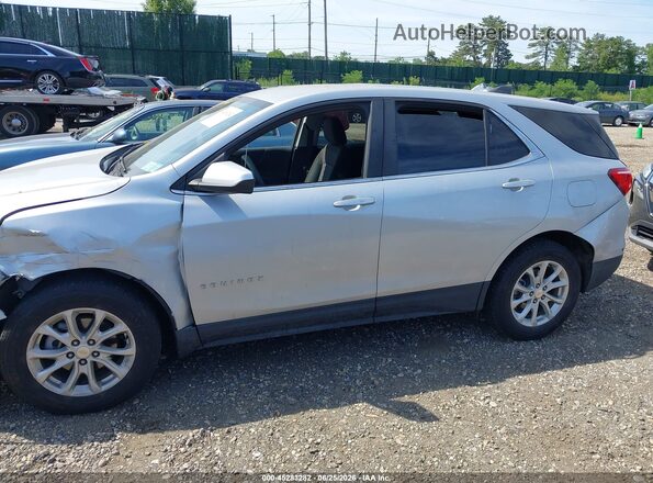 3GNAXUEV5ML395403 2021 CHEVROLET EQUINOX Silver Սալոնի 360 աստիճան տեսք