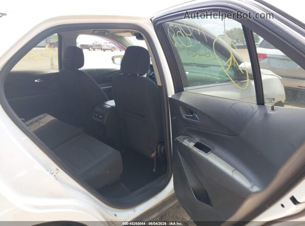 3GNAXUEV5MS154530 2021 CHEVROLET EQUINOX Белый Вид наклейки с VIN-кодом
