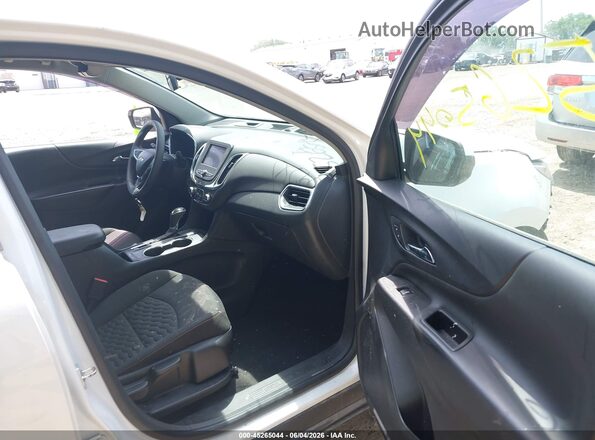 3GNAXUEV5MS154530 2021 CHEVROLET EQUINOX Белый Вид салона спереди