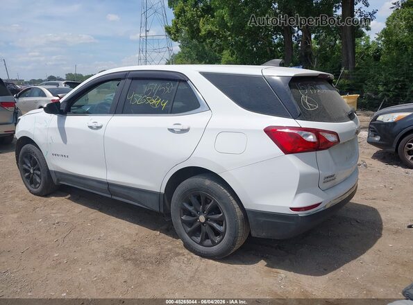 3GNAXUEV5MS154530 2021 CHEVROLET EQUINOX Белый Задняя левая четверть