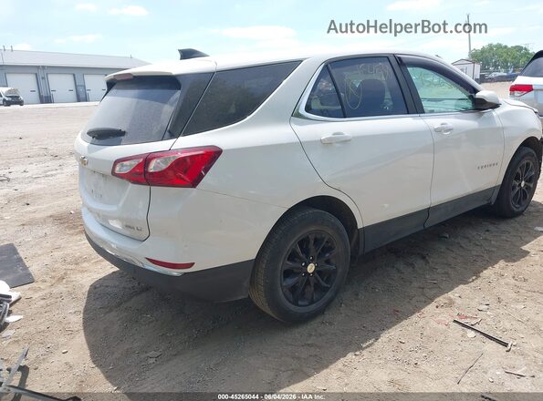 3GNAXUEV5MS154530 2021 CHEVROLET EQUINOX Белый Задняя правая четверть