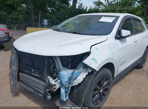 3GNAXUEV5MS154530 2021 CHEVROLET EQUINOX Белый Вид спереди