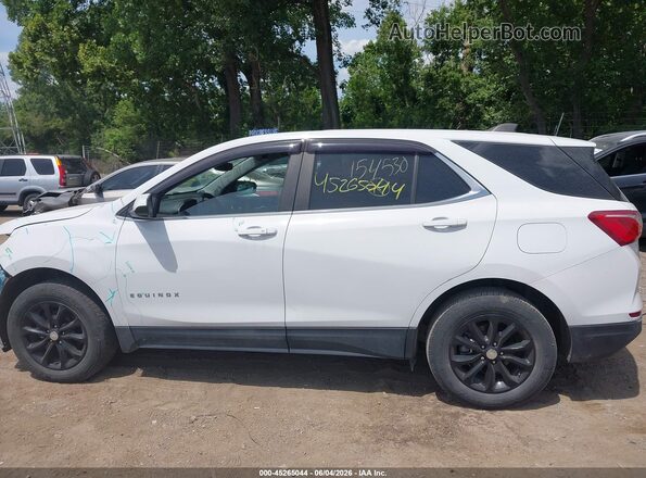 3GNAXUEV5MS154530 2021 CHEVROLET EQUINOX Белый 