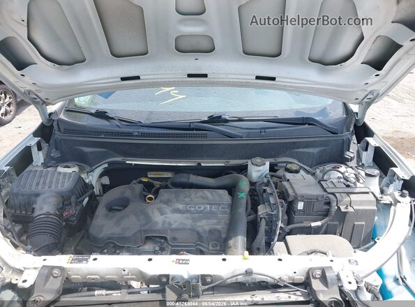 3GNAXUEV5MS154530 2021 CHEVROLET EQUINOX Белый Вид сзади