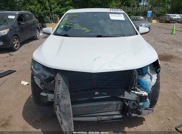 3GNAXUEV5MS154530 2021 CHEVROLET EQUINOX Белый Вид задней части салона