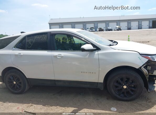3GNAXUEV5MS154530 2021 CHEVROLET EQUINOX Белый Панорамный вид салона 360°