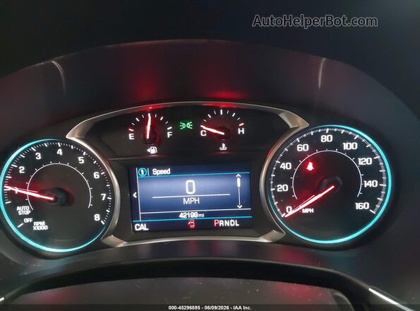 3GNAXUEV5MS175541 2021 CHEVROLET EQUINOX Silver უკანა სავარძლების ხედი