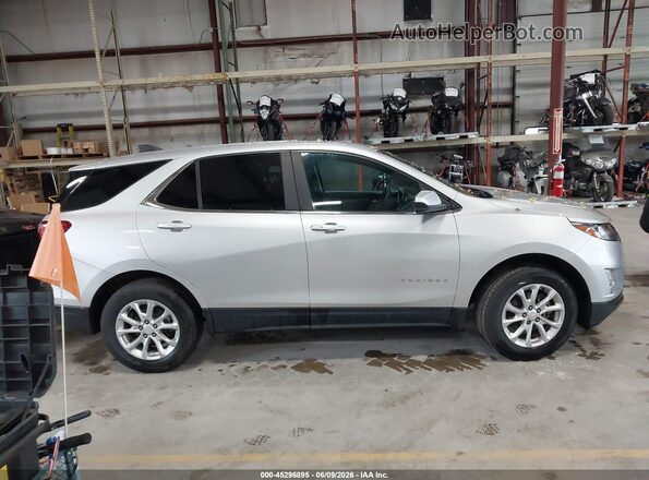 3GNAXUEV5MS175541 2021 CHEVROLET EQUINOX Silver უკანა სალონის ხედი