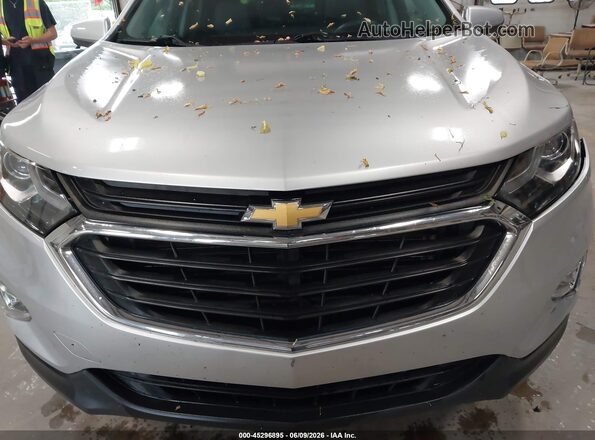 3GNAXUEV5MS175541 2021 CHEVROLET EQUINOX Silver ხელსაწყოთა პანელის ხედი