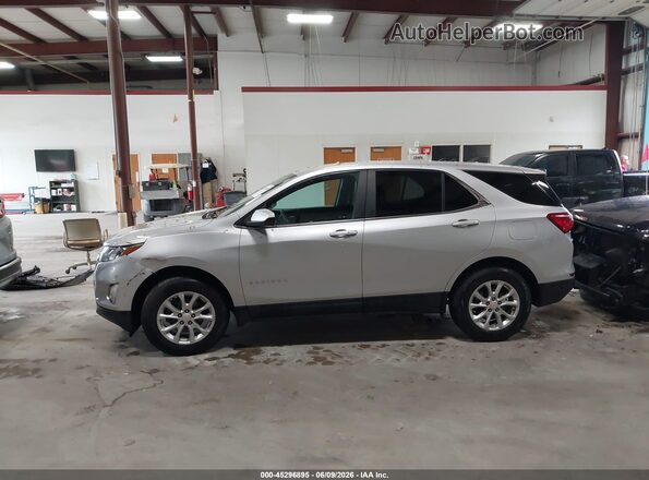 3GNAXUEV5MS175541 2021 CHEVROLET EQUINOX Silver სალონის 360-გრადუსიანი ხედი
