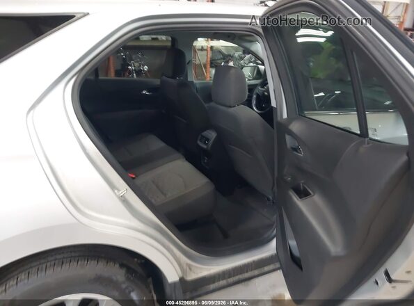 3GNAXUEV5MS175541 2021 CHEVROLET EQUINOX Silver VIN კოდის სტიკერის ხედი