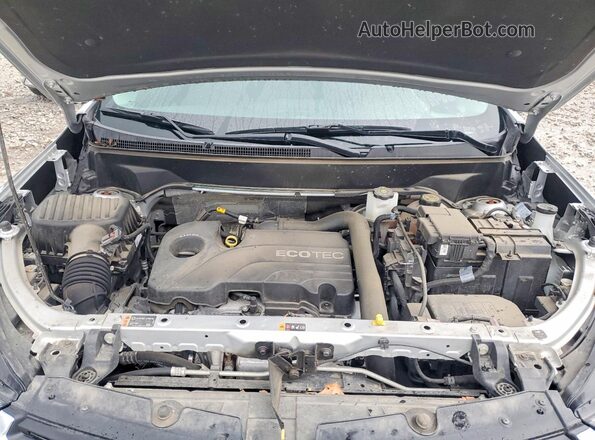 3GNAXUEV5NL251531 2022 CHEVROLET EQUINOX Silver 