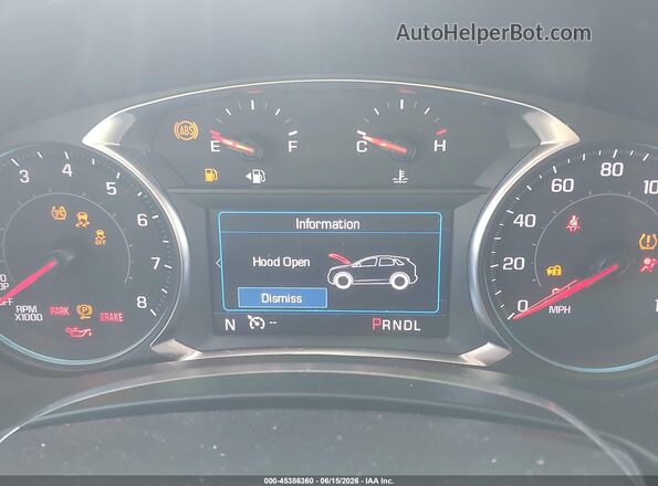 3GNAXUEV5NL296887 2022 CHEVROLET EQUINOX Blue უკანა სავარძლების ხედი