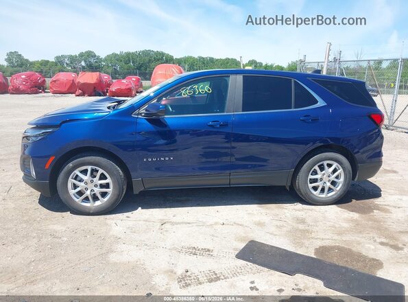 3GNAXUEV5NL296887 2022 CHEVROLET EQUINOX Blue სალონის 360-გრადუსიანი ხედი