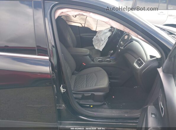 3GNAXUEV6KL103495 2019 CHEVROLET EQUINOX Black Vista interior delantera