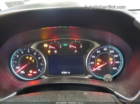 3GNAXUEV6KS504051 2019 CHEVROLET EQUINOX Dark Blue Widok tylnych siedzeń