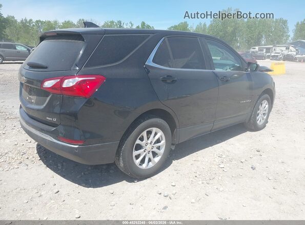 3GNAXUEV6ML333279 2021 CHEVROLET EQUINOX Черный Задняя правая четверть