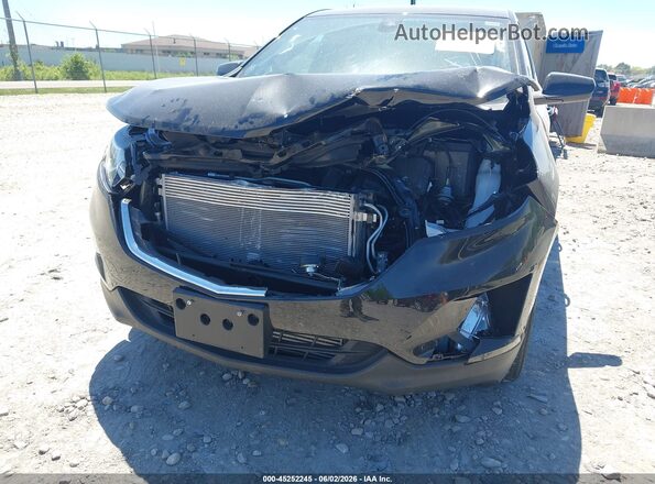 3GNAXUEV6ML333279 2021 CHEVROLET EQUINOX Черный Вид спереди