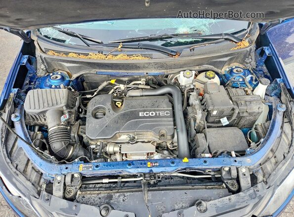 3GNAXUEV6ML339003 2021 CHEVROLET EQUINOX Blue Rear interior view