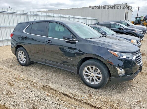 3GNAXUEV6ML346095 2021 CHEVROLET EQUINOX Black Przód prawy