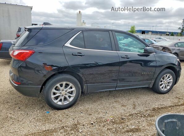 3GNAXUEV6ML346095 2021 CHEVROLET EQUINOX Black Tył prawy