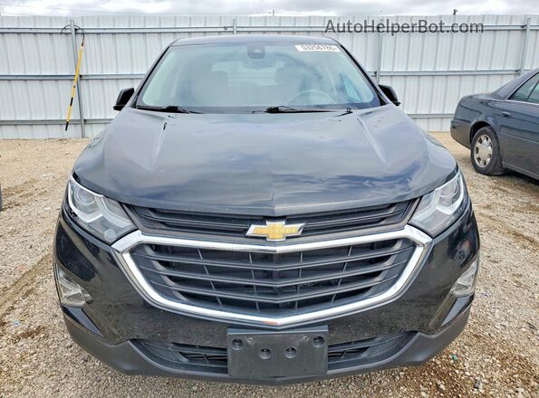 3GNAXUEV6ML346095 2021 CHEVROLET EQUINOX Black Widok z przodu