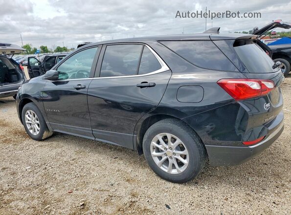 3GNAXUEV6ML346095 2021 CHEVROLET EQUINOX Black Tył lewy