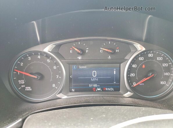 3GNAXUEV6ML346095 2021 CHEVROLET EQUINOX Black Widok zestawu wskaźników