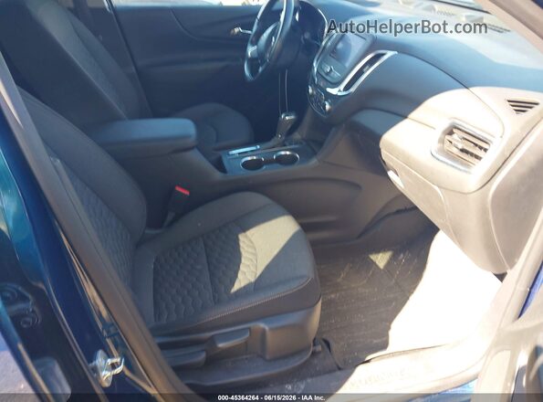 3GNAXUEV6ML382529 2021 CHEVROLET EQUINOX Синий Вид салона спереди