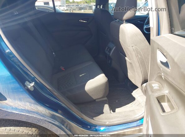 3GNAXUEV6ML382529 2021 CHEVROLET EQUINOX Синий Вид наклейки с VIN-кодом