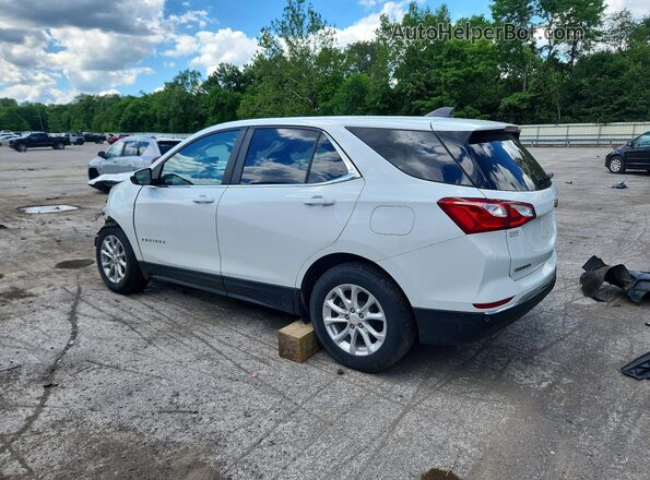 3GNAXUEV6MS152432 2021 CHEVROLET EQUINOX White უკანა მარცხენა