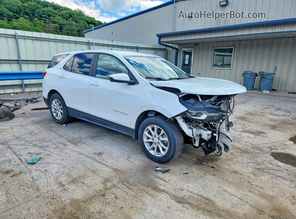 3GNAXUEV6MS152432 2021 CHEVROLET EQUINOX White წინა მარჯვენა